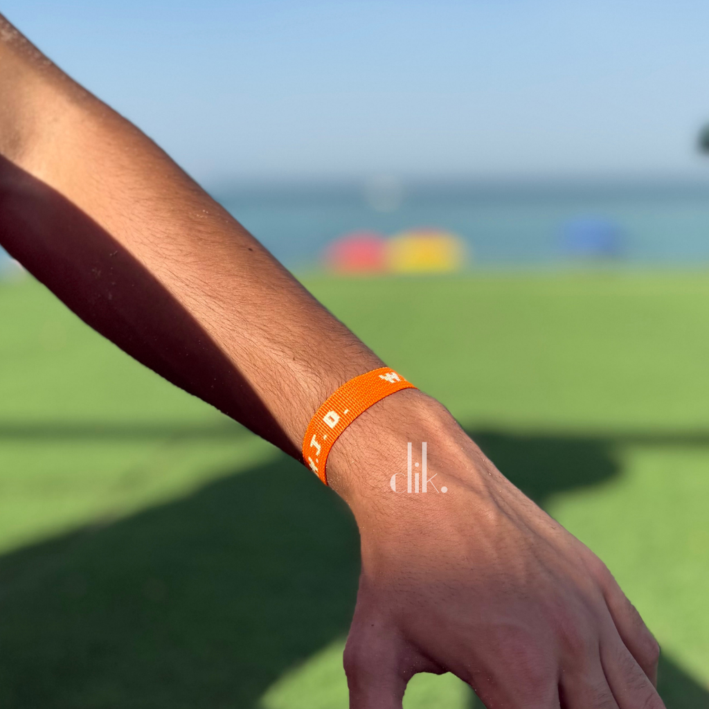 Tanline adjustable Bracelet Kuwait | Waterproof Beach & Pool Bracelet