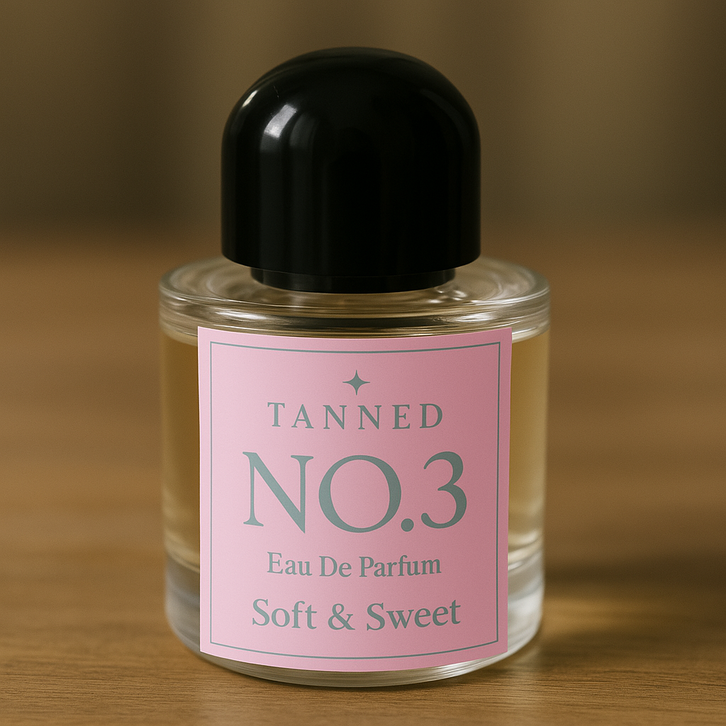 TANNED No.3 Eau De Parfum | Soft & Sweet
