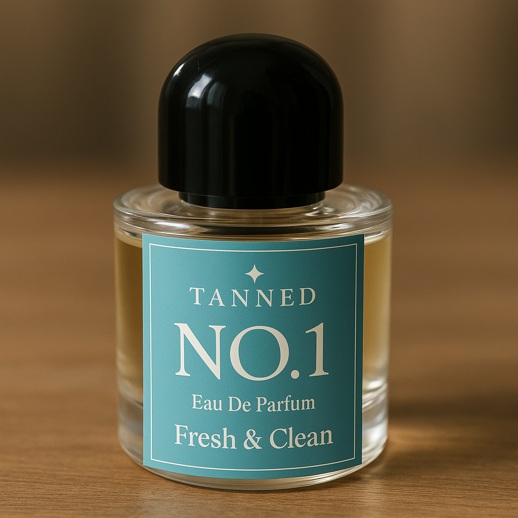 TANNED No.1 Eau De Parfum | Fresh & Clean