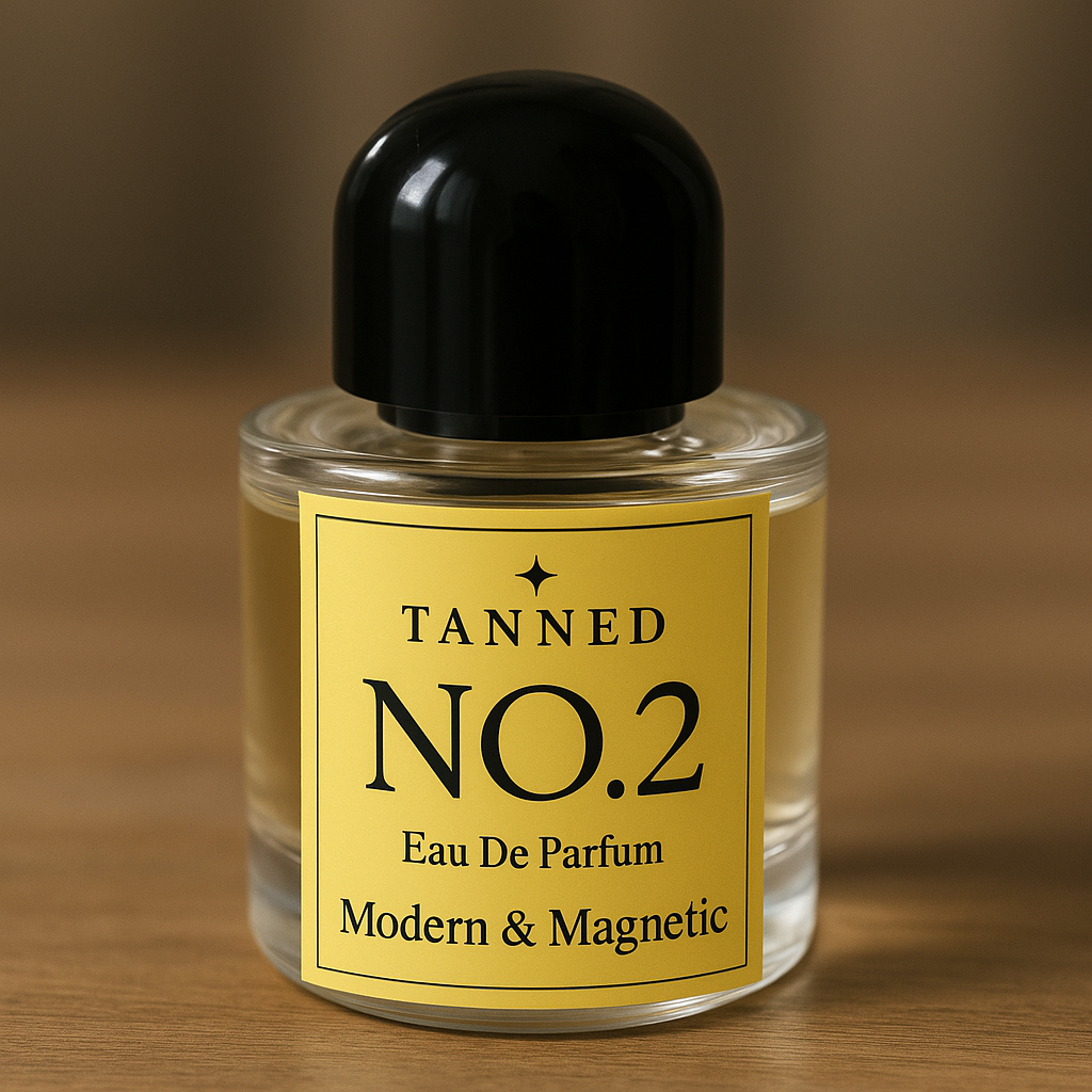 TANNED No.2 Eau De Parfum | Modern & Magnetic