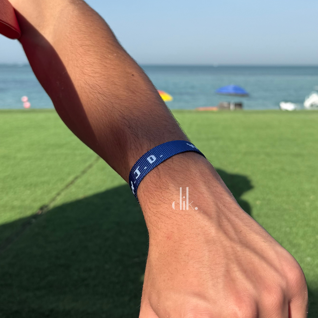 Tanline adjustable Bracelet Kuwait | Waterproof Beach & Pool Bracelet