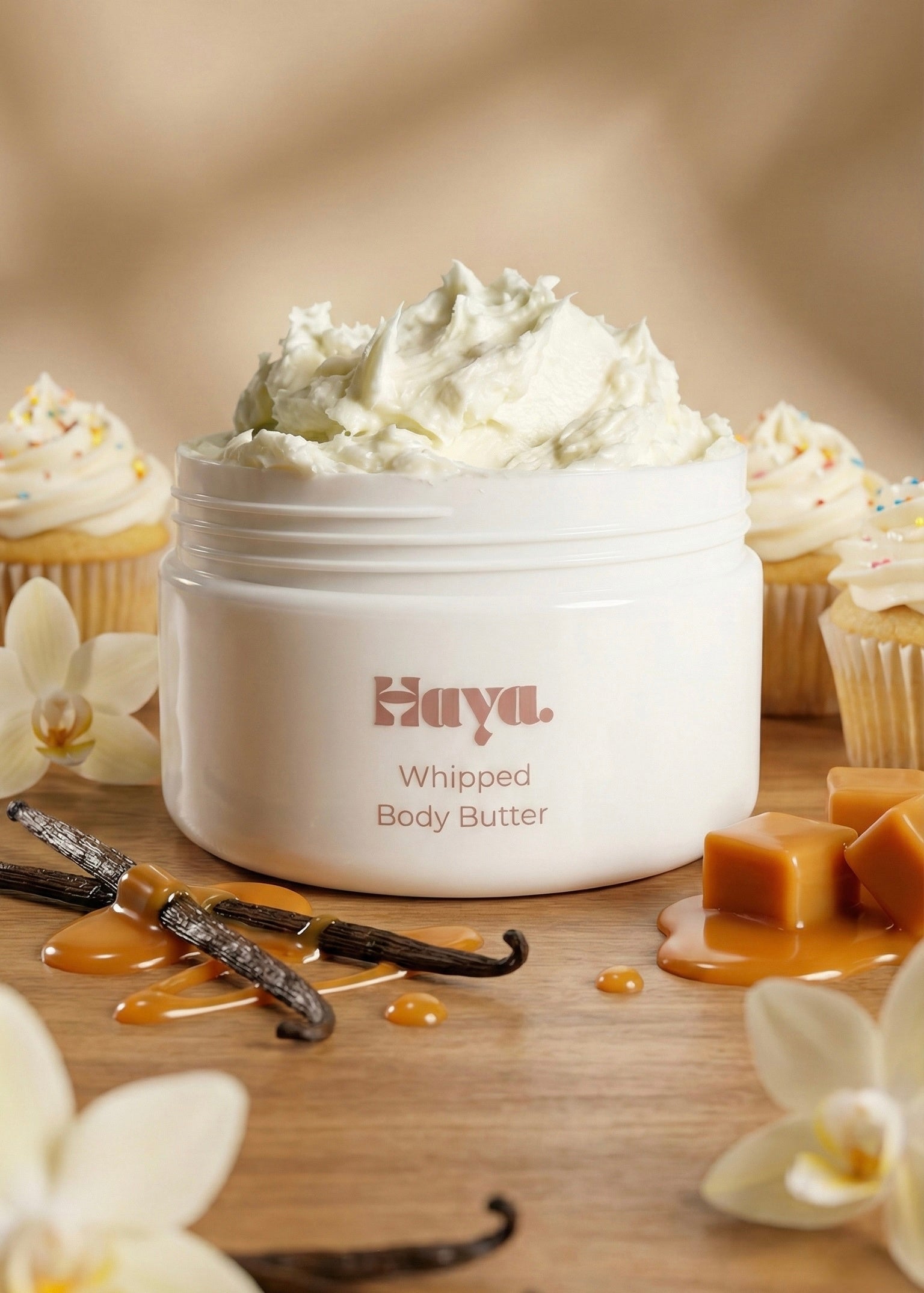 GLAZE Whipped Body Butter | Hydrating & Glowy Skin