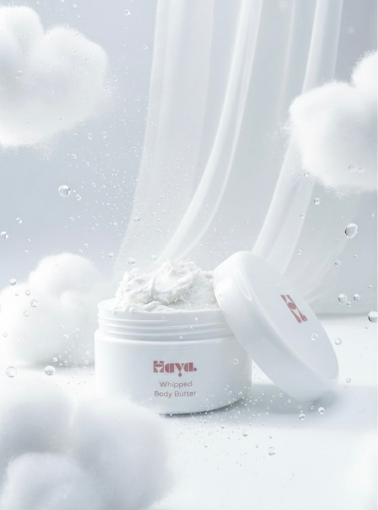 AQUA Whipped Body Butter | Hydrating & Glowy Skin