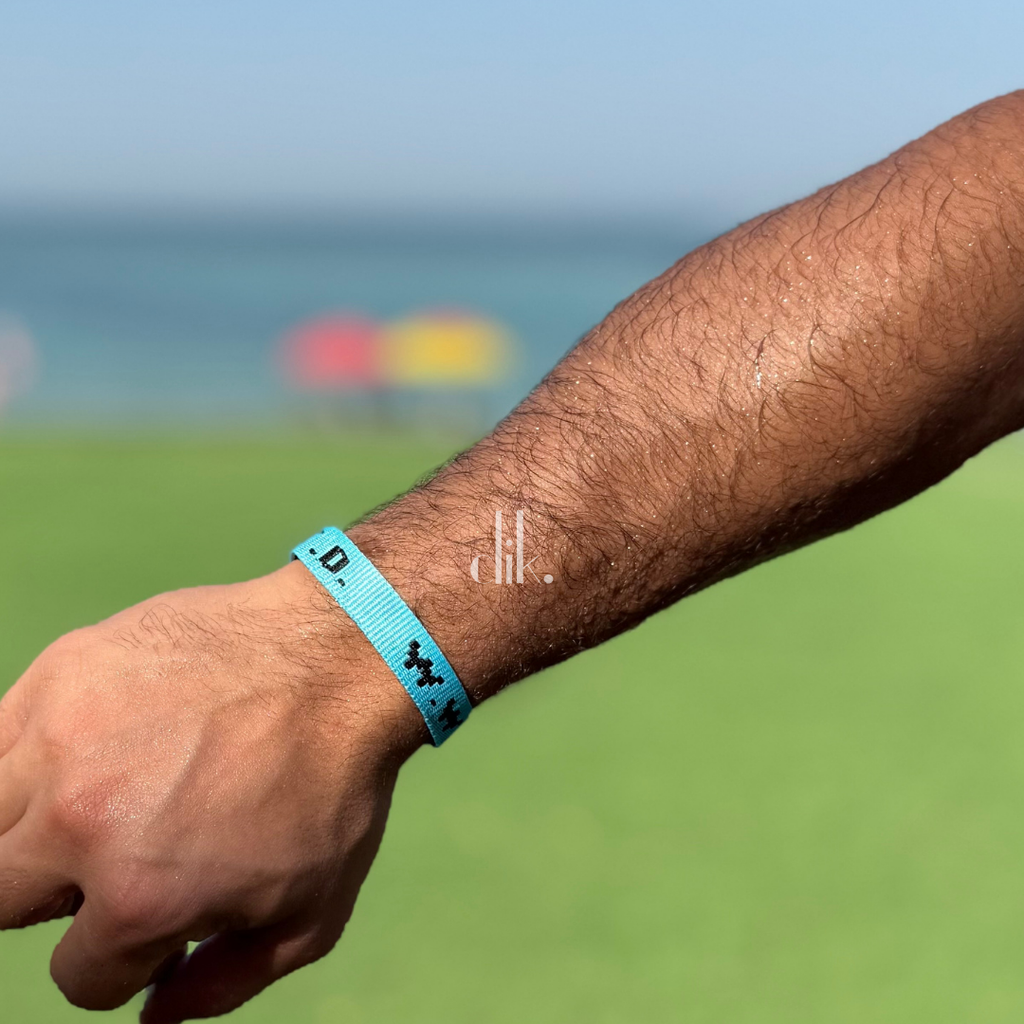 Tanline adjustable Bracelet Kuwait | Waterproof Beach & Pool Bracelet