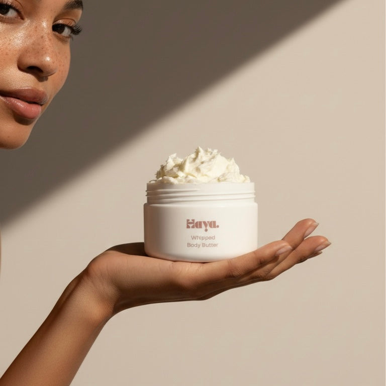 Organic Whipped Body Butter | Hydrating & Glowy Skin