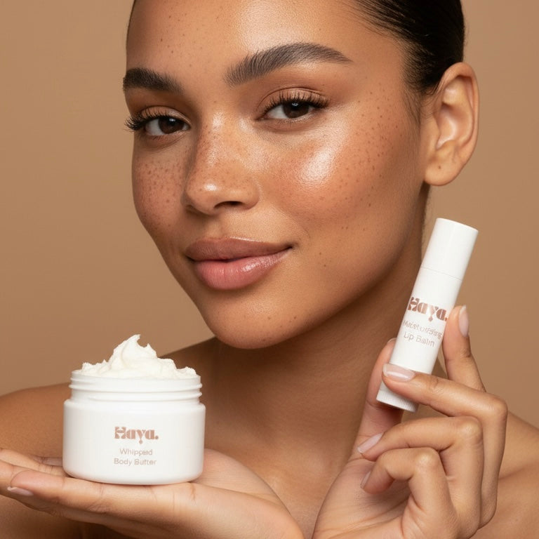 Travel Bundle | Whipped Body Butter (50ml) & Lip Balm Combo