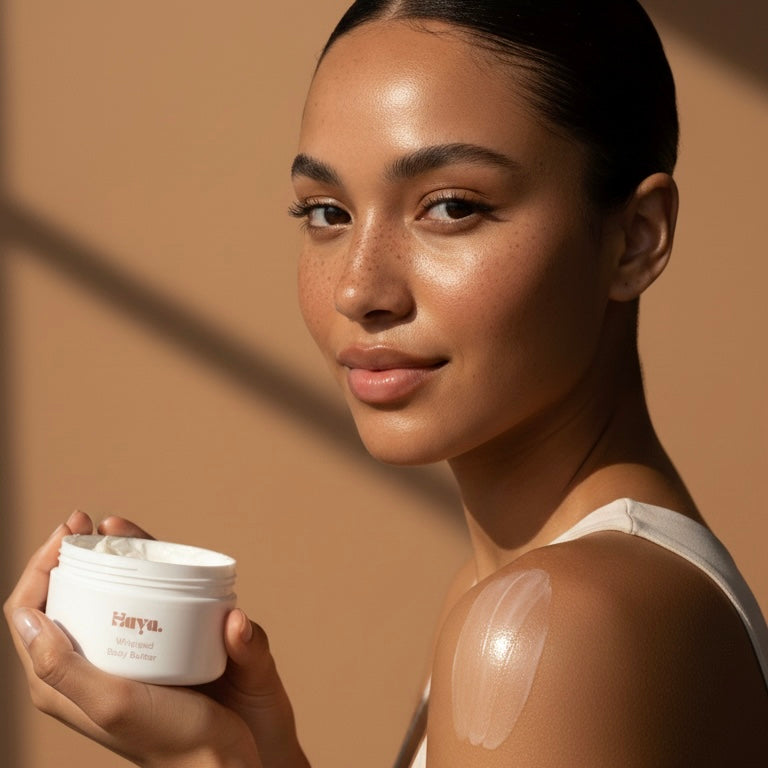Organic Whipped Body Butter | Hydrating & Glowy Skin