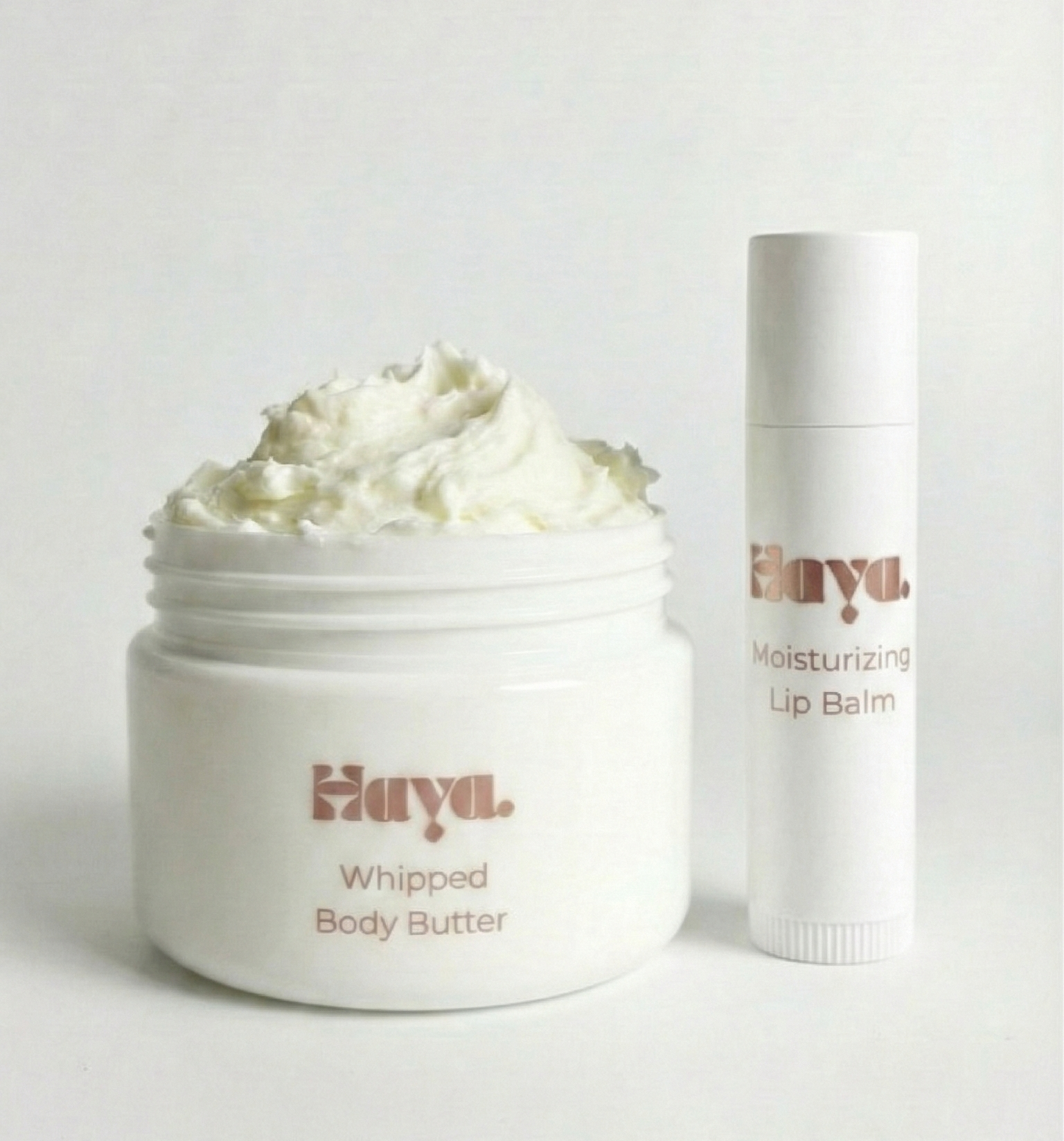 Travel Bundle | Whipped Body Butter (50ml) & Lip Balm Combo