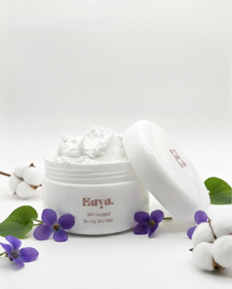 AQUA Whipped Body Butter | Hydrating & Glowy Skin