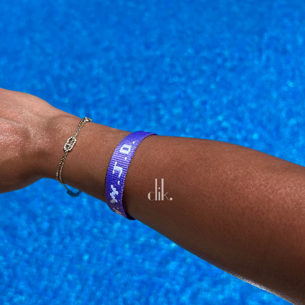Tanline adjustable Bracelet Kuwait | Waterproof Beach & Pool Bracelet
