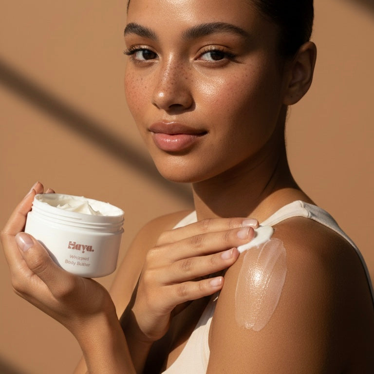 Organic Whipped Body Butter | Hydrating & Glowy Skin