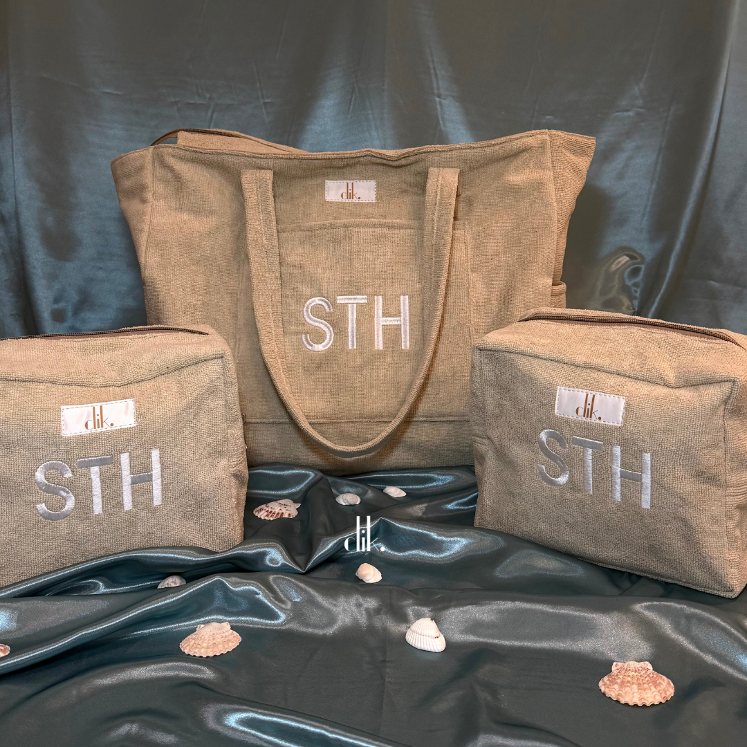 Carry-All Terry Tote Bag Kuwait | Custom Travel & Beach Bag – clik