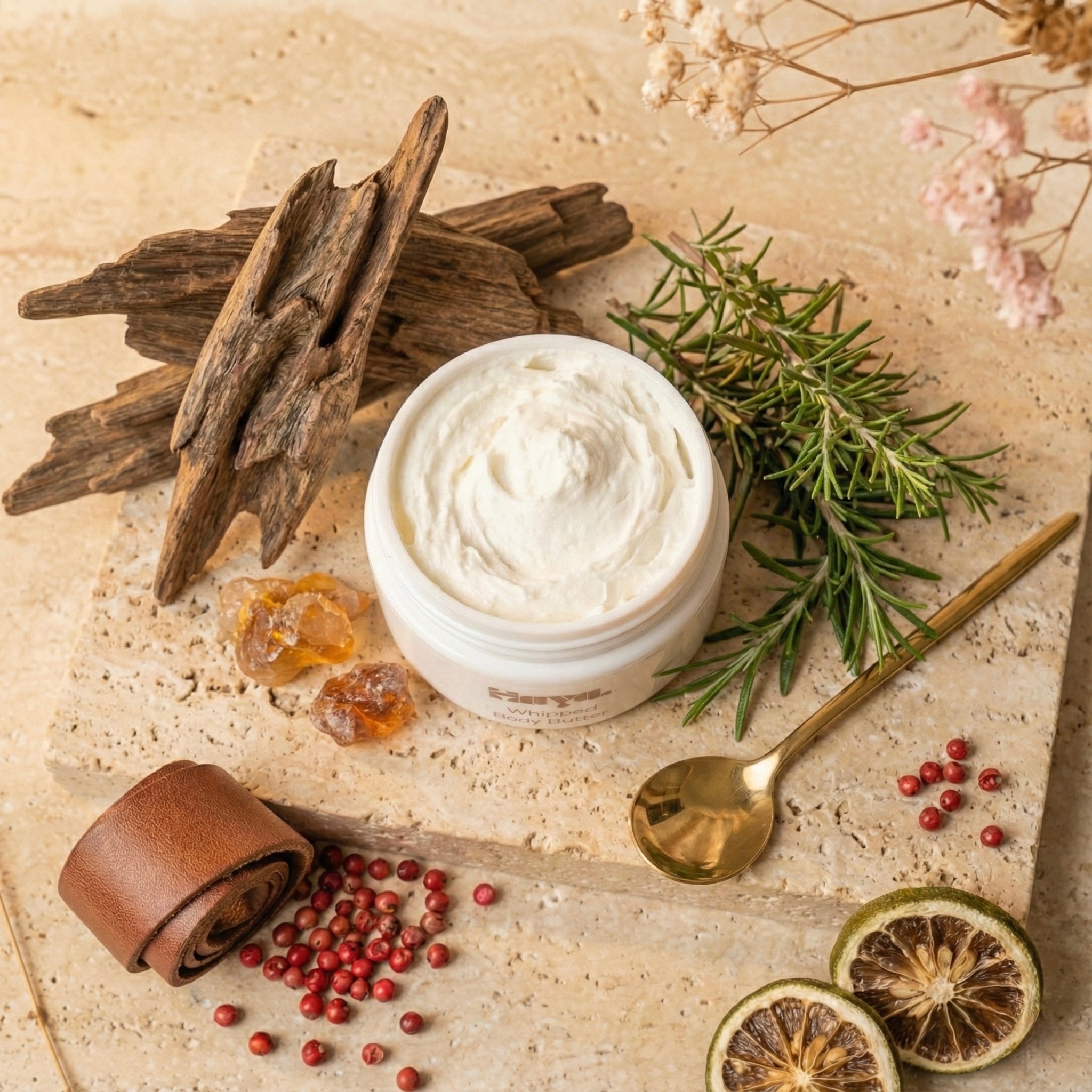 MIDNIGHT Whipped Body Butter | Hydrating & Glowy Skin