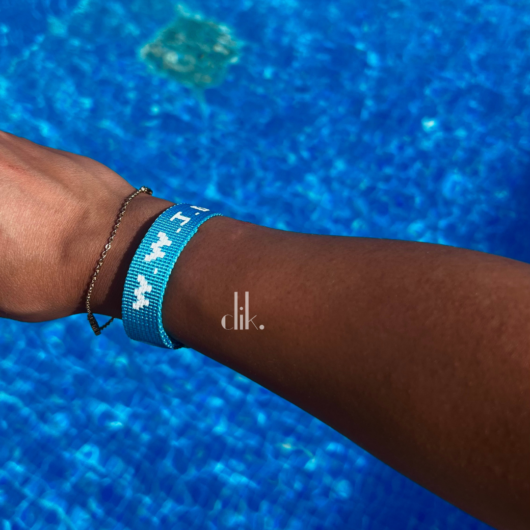Tanline adjustable Bracelet Kuwait | Waterproof Beach & Pool Bracelet