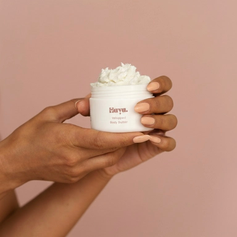 Organic Whipped Body Butter | Hydrating & Glowy Skin