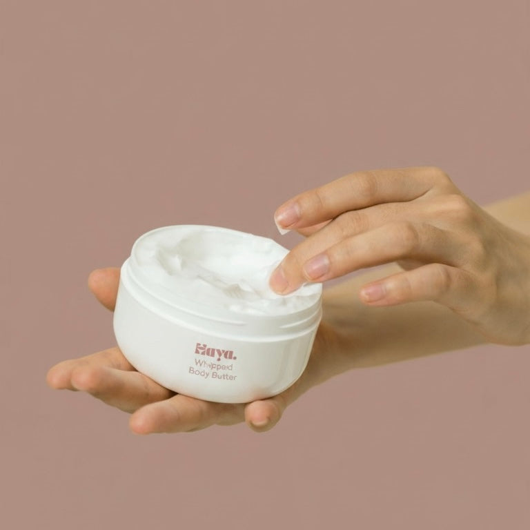 Organic Whipped Body Butter | Hydrating & Glowy Skin