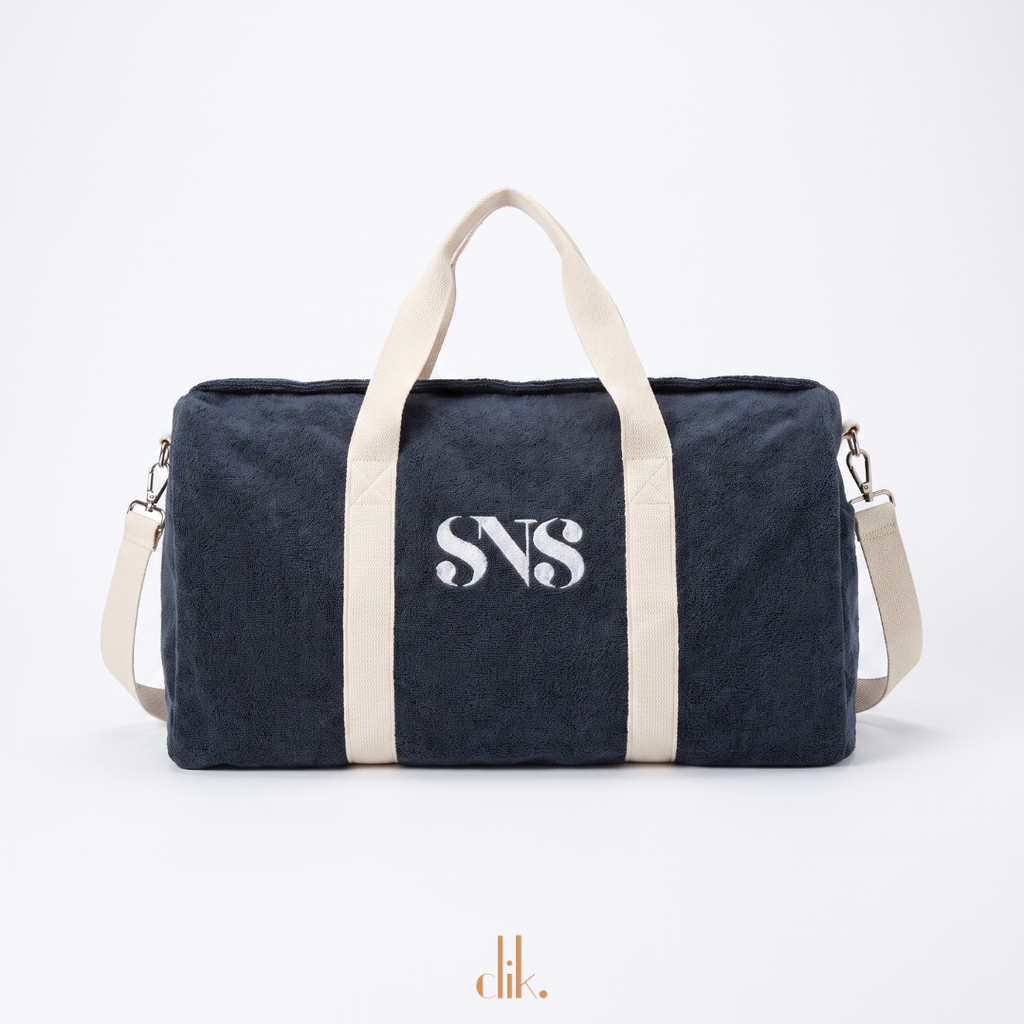 Clik Custom Terry Duffel Bag | Unisex Gym & Travel Bag
