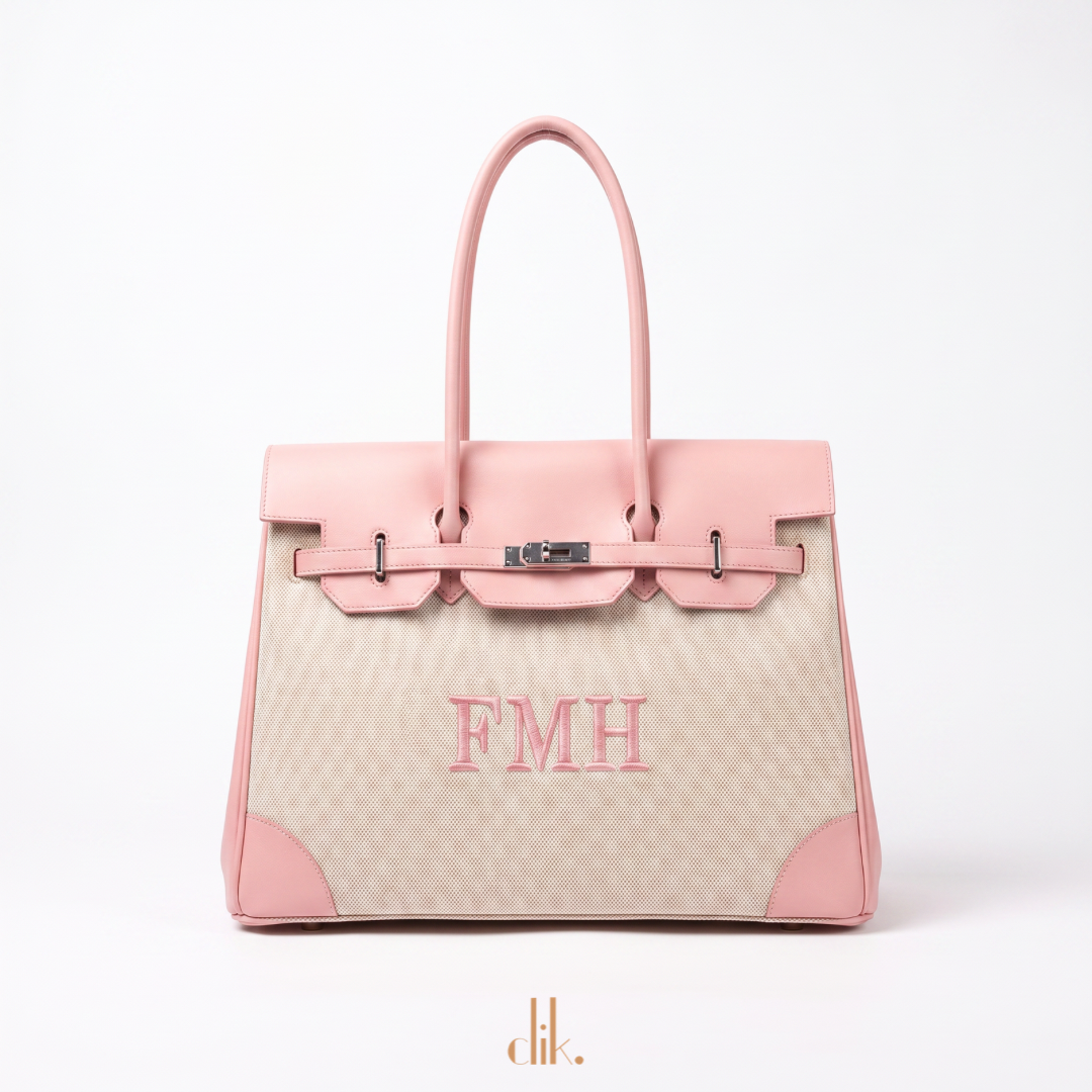 Personalized Luxury Travel & Everyday Handbag