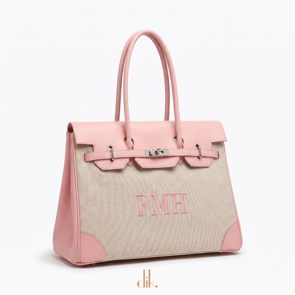 Personalized Luxury Travel & Everyday Handbag