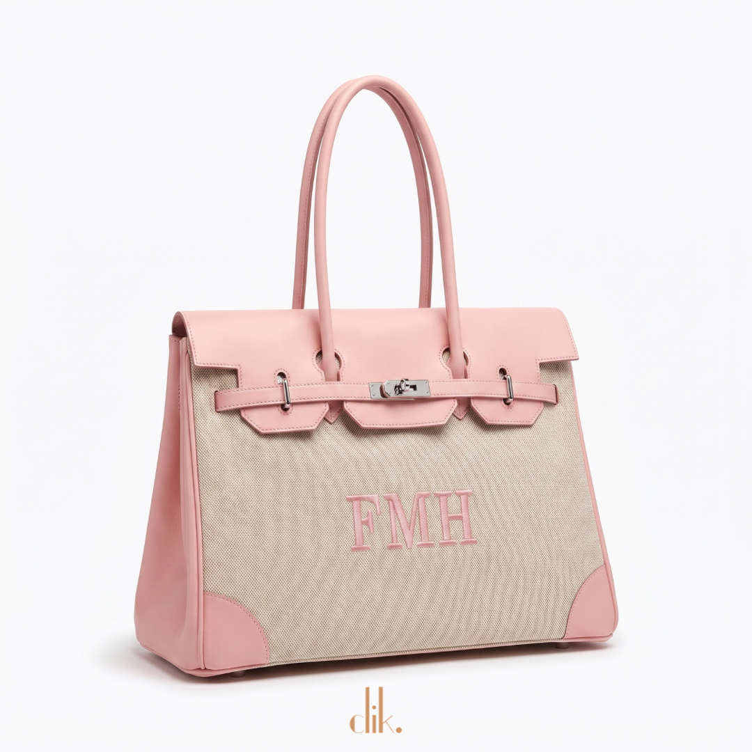 Personalized Luxury Travel & Everyday Handbag