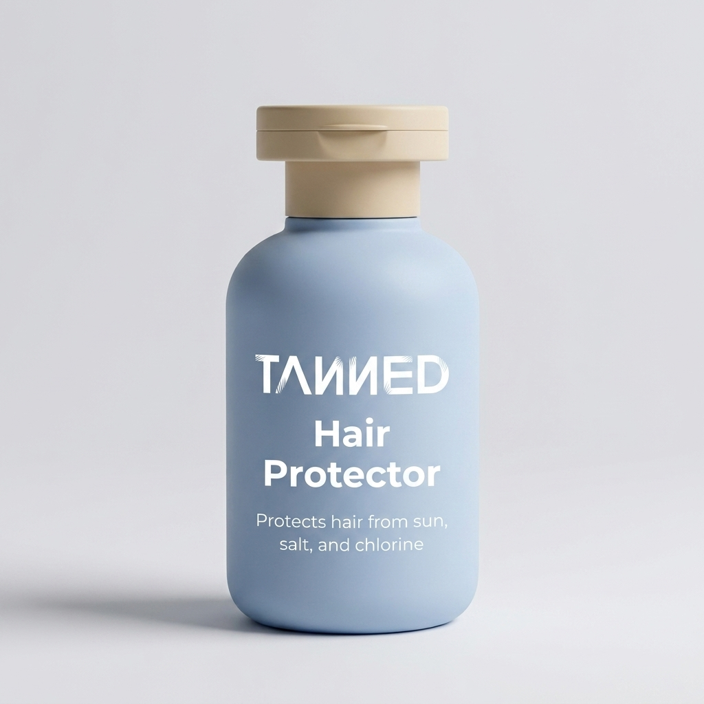 Hair Protection Cream | Sun, Salt & Chlorine Defense