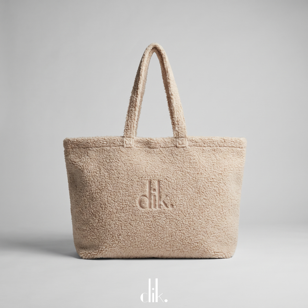 Teddy Sherpa Tote Bag