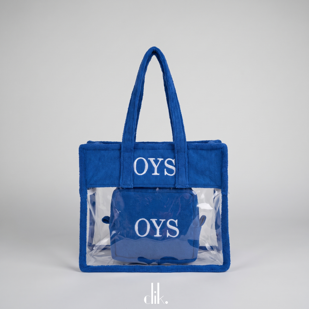 Crystal Clear Transparent Zip Bag Kuwait | Custom Pouch – clik