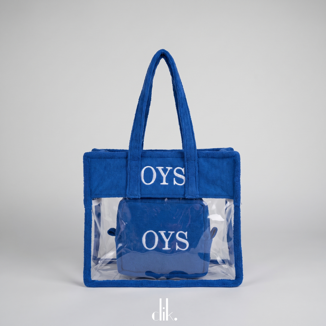 Crystal Clear Transparent Zip Bag Kuwait | Custom Pouch – clik