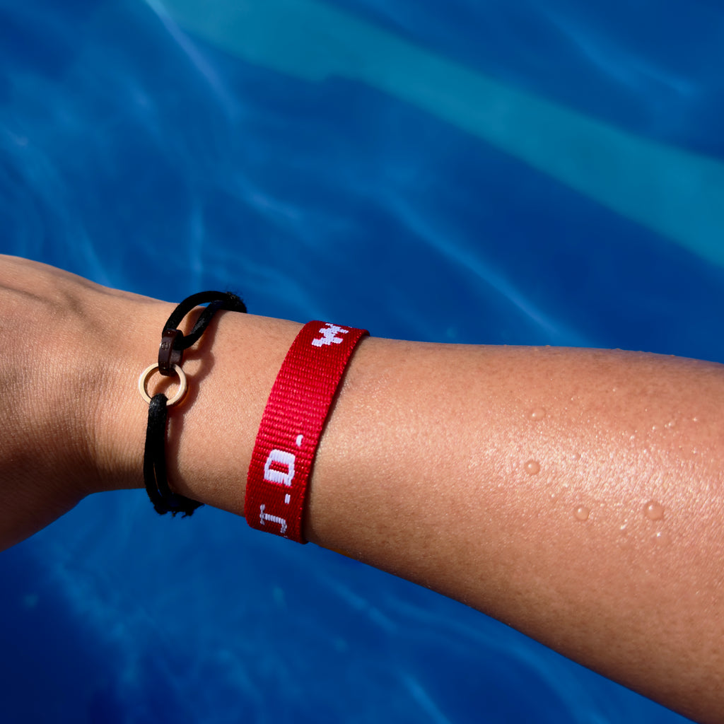 Tanline adjustable Bracelet Kuwait | Waterproof Beach & Pool Bracelet