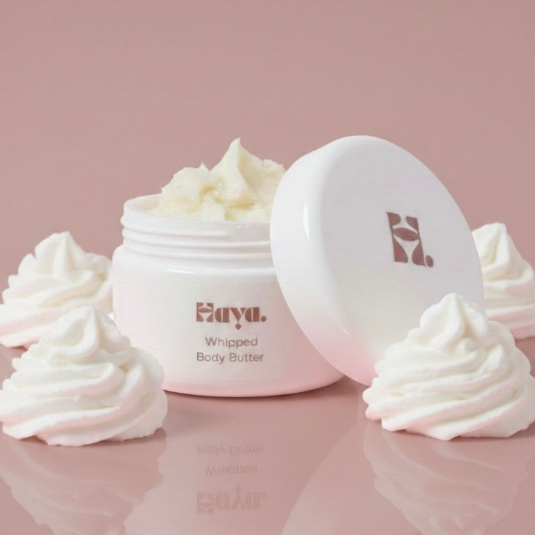 Organic Whipped Body Butter | Hydrating & Glowy Skin