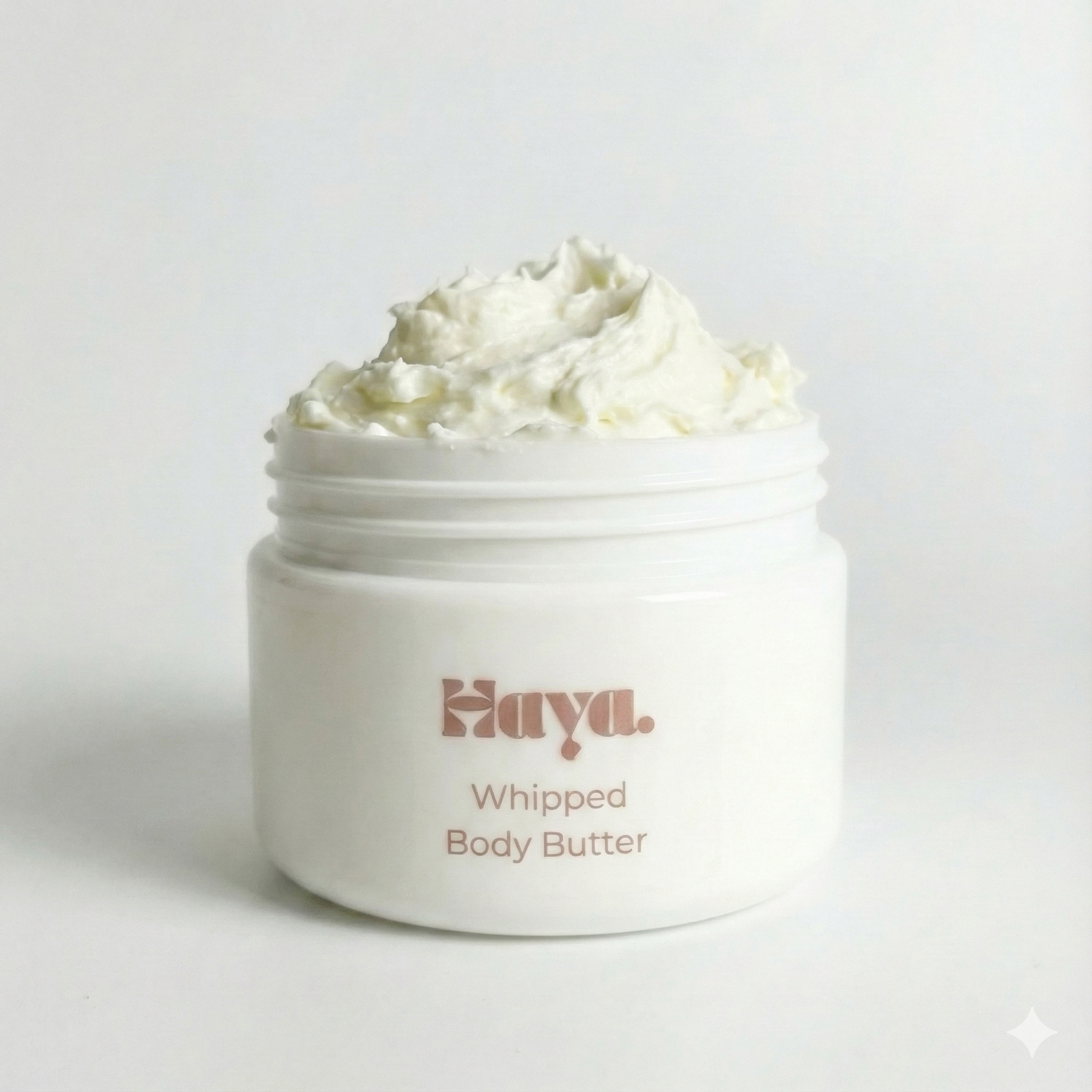 Organic Whipped Body Butter | Hydrating & Glowy Skin