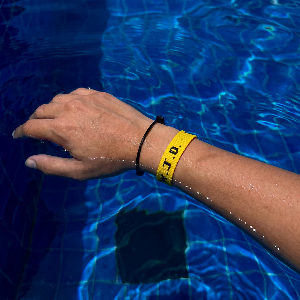Tanline adjustable Bracelet Kuwait | Waterproof Beach & Pool Bracelet