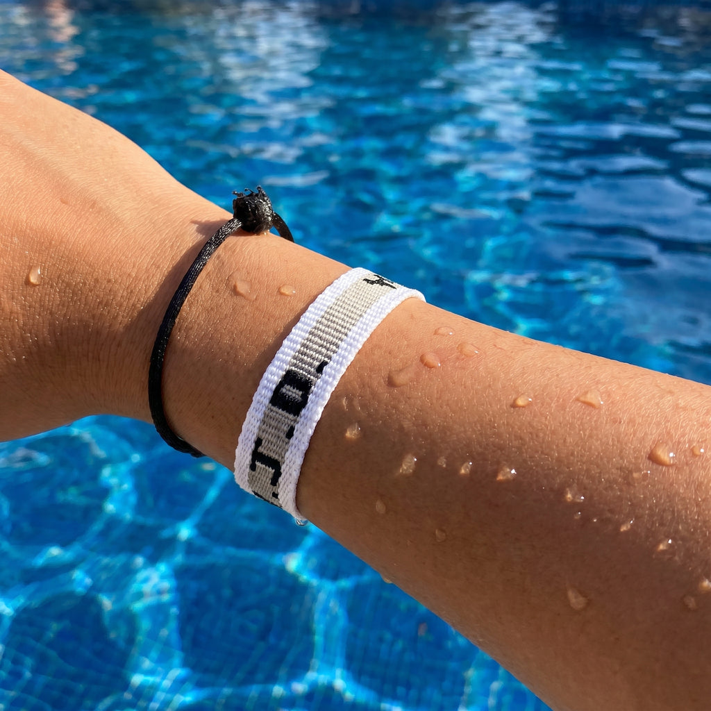 Tanline adjustable Bracelet Kuwait | Waterproof Beach & Pool Bracelet