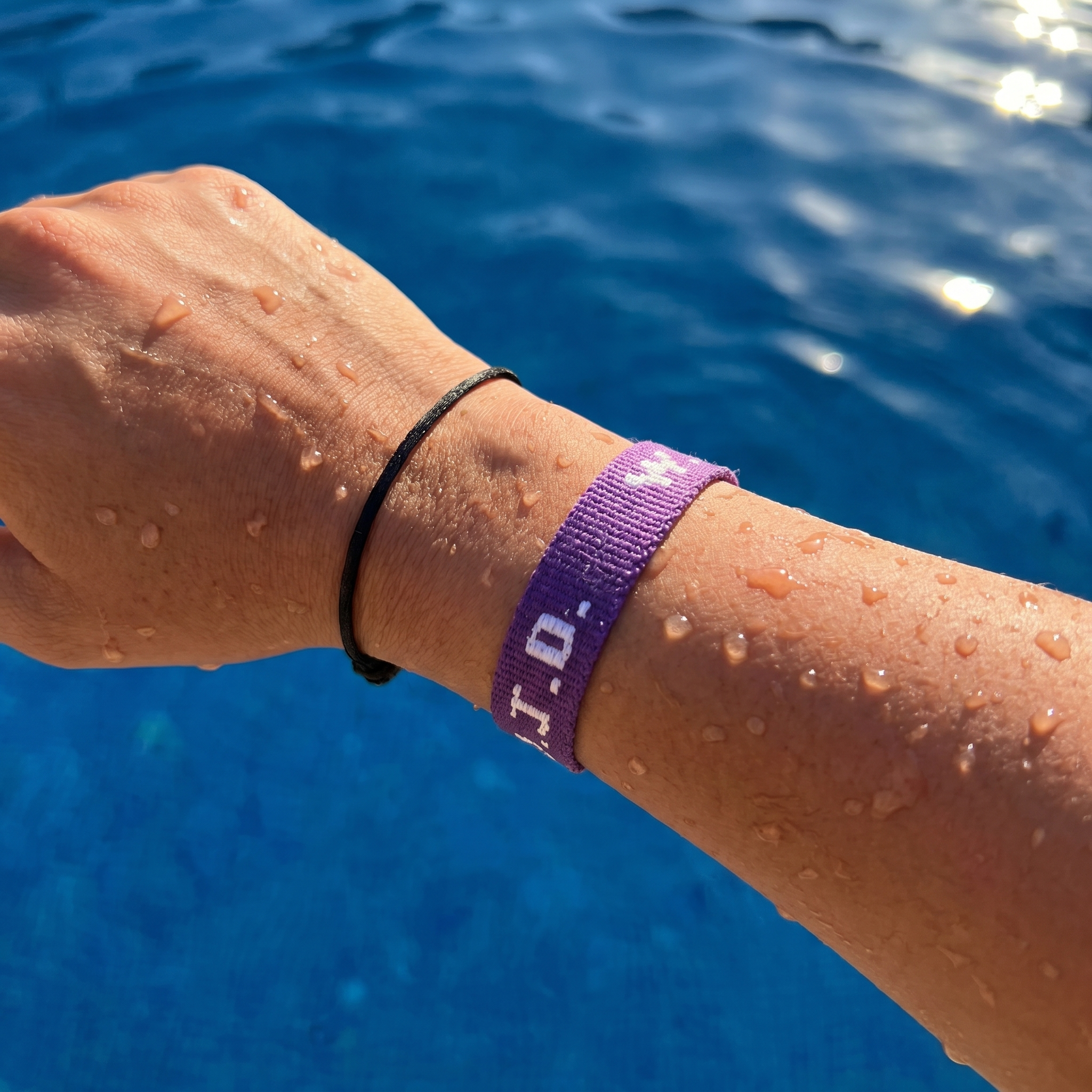 Tanline adjustable Bracelet Kuwait | Waterproof Beach & Pool Bracelet