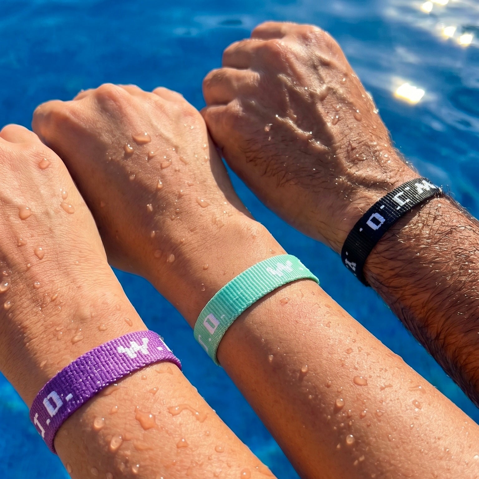 Tanline adjustable Bracelet Kuwait | Waterproof Beach & Pool Bracelet