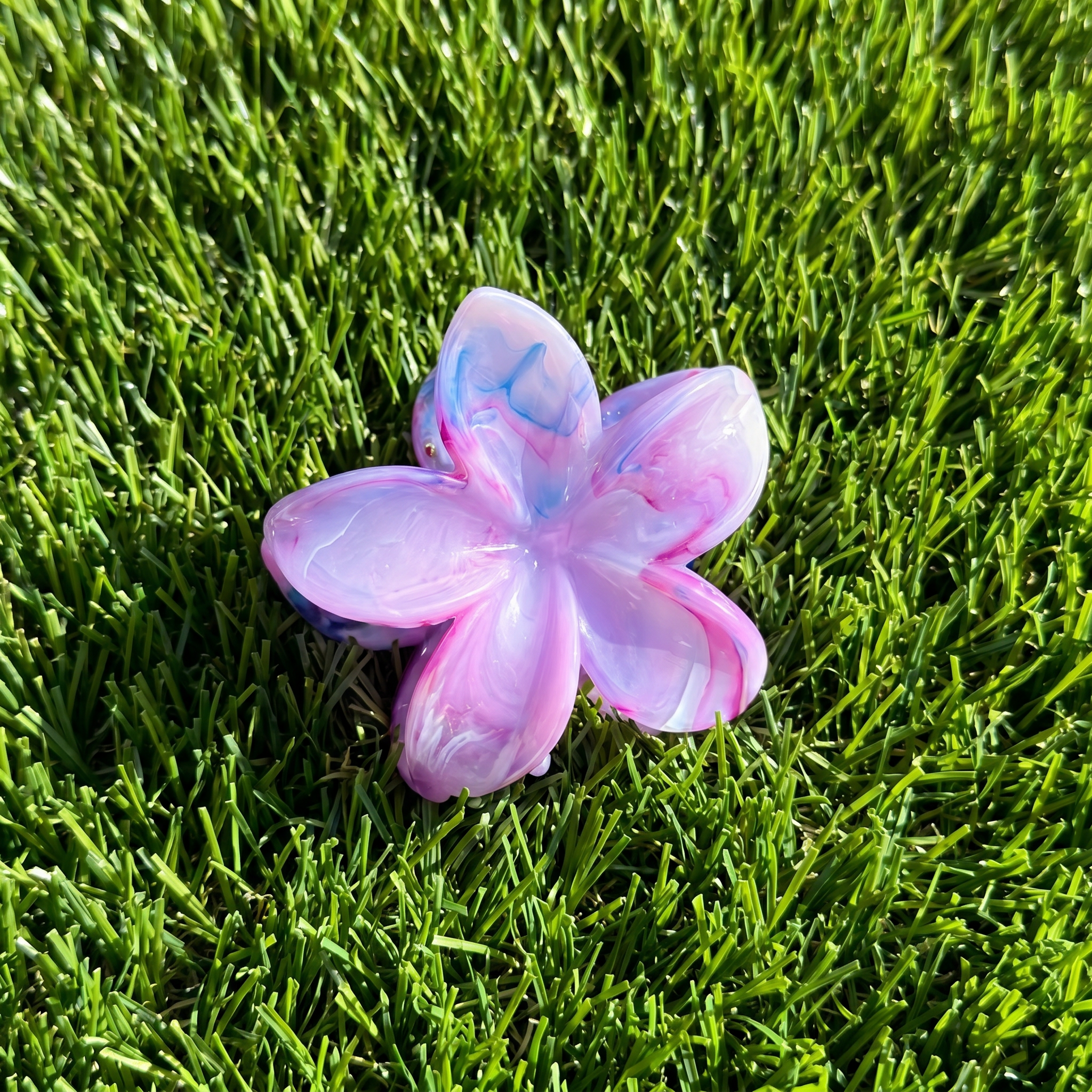 Plumeria Flower Charm