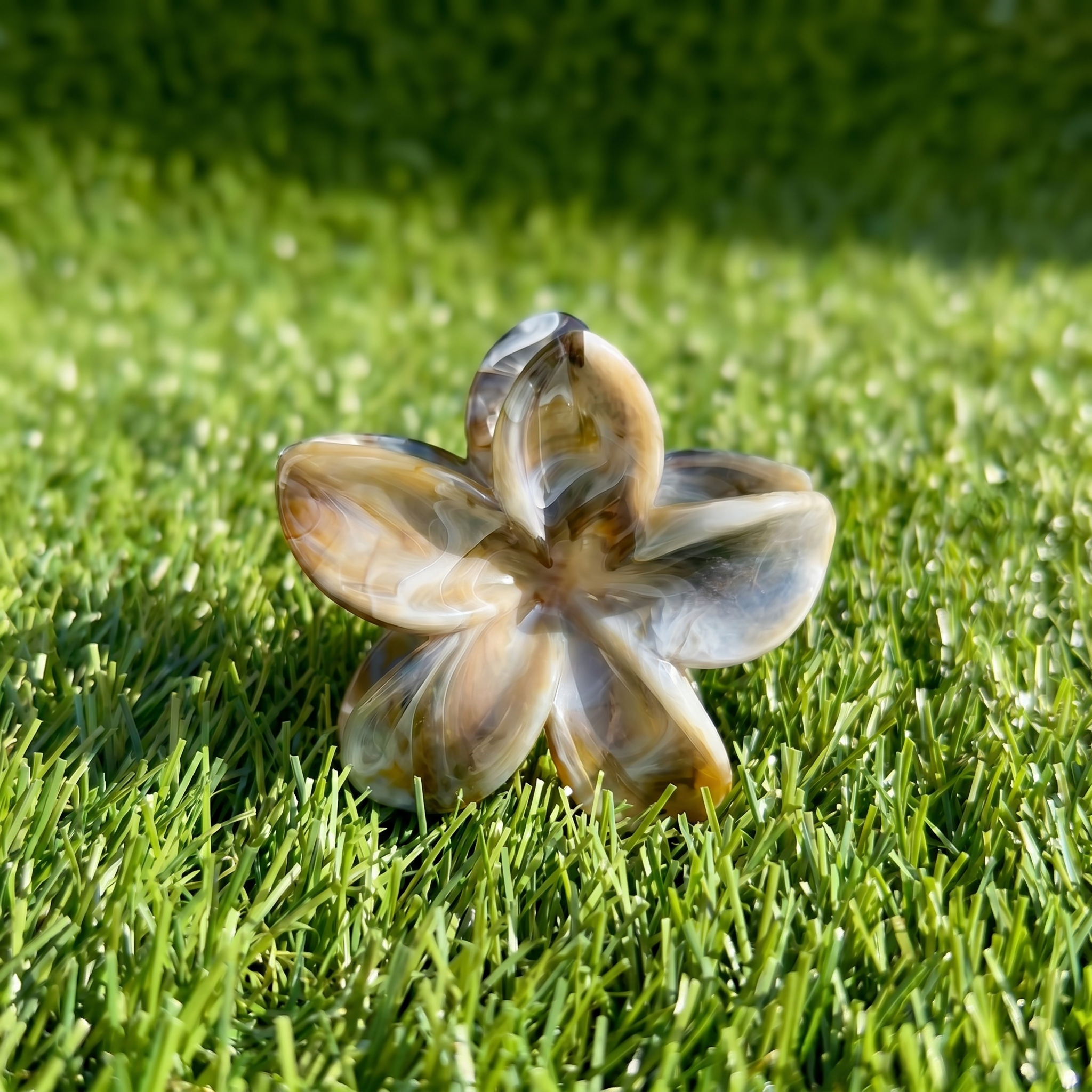 Plumeria Flower Charm