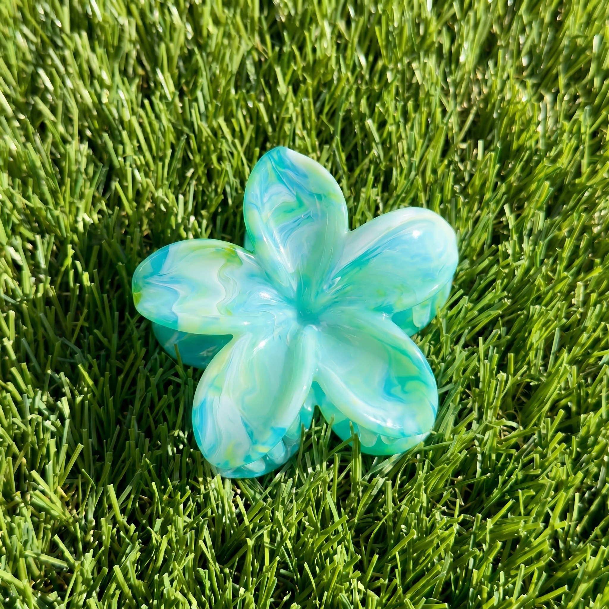 Plumeria Flower Charm