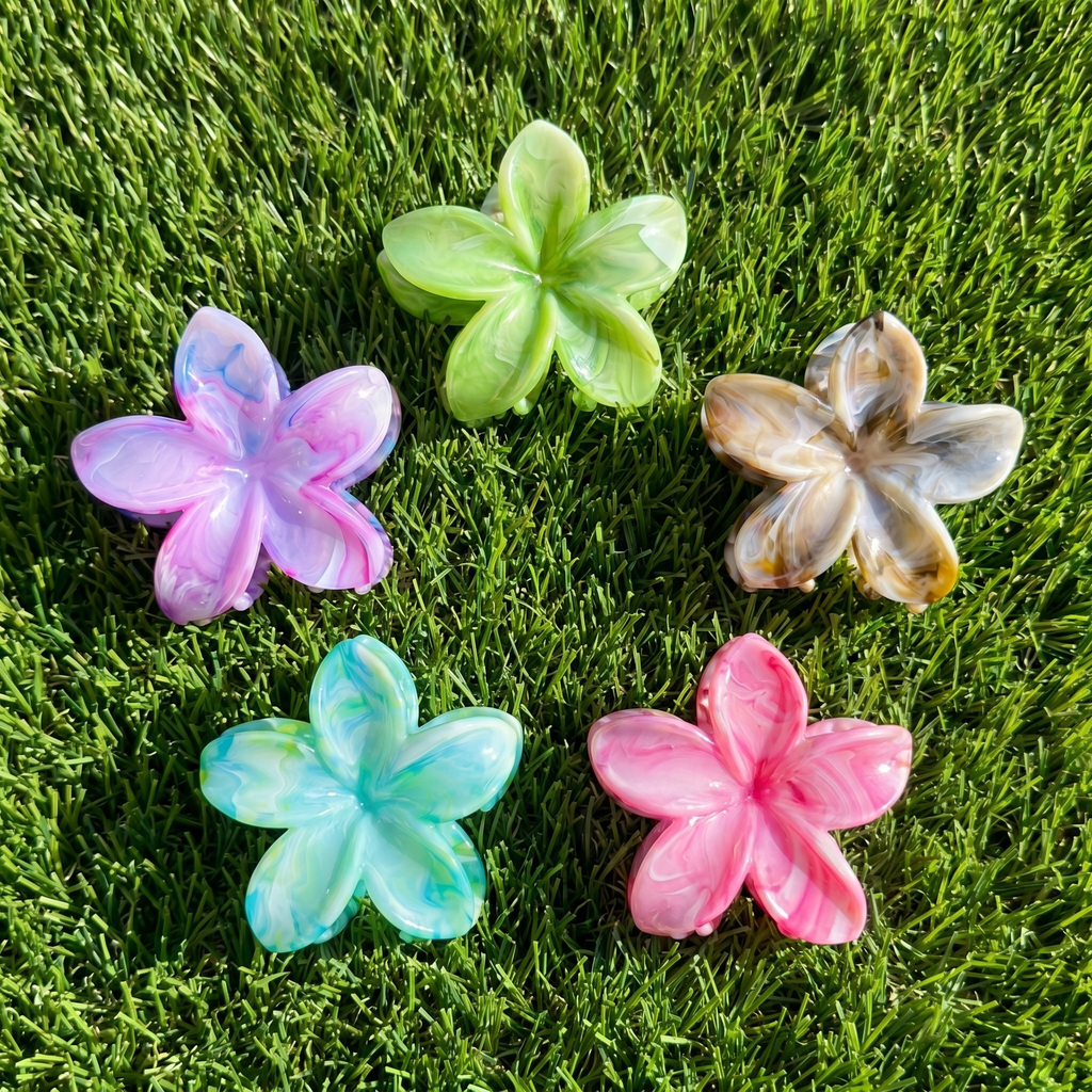 Plumeria Flower Charm