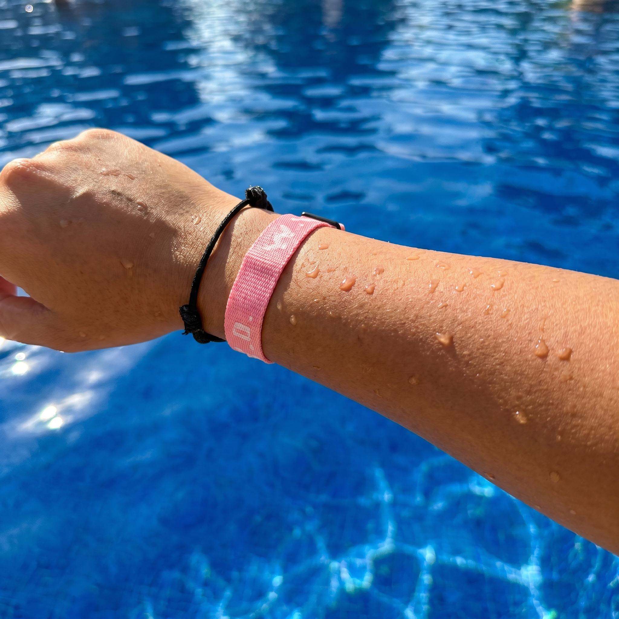 Tanline adjustable Bracelet Kuwait | Waterproof Beach & Pool Bracelet