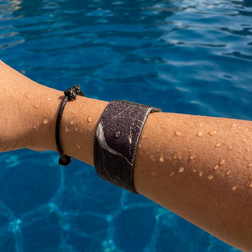 Marble Night Bracelet